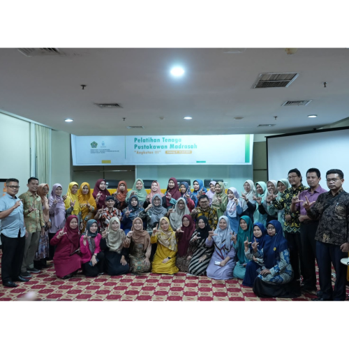 Pustakawan MAN 5 Pasaman Barat Selesai Mengikuti Pelatihan Pustakawan Madrasah Angkatan III