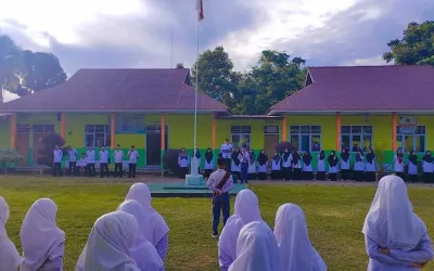 MAN 5 Pasaman Barat Gelar Upacara Peringatan Hari Lahir Pancasila
