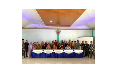 Tim Humas MAN 5 Pasaman Barat ikuti Pembinaan Program Strakom Kemenag RI oleh Tim Humas Kanwil Kemenag Sumbar