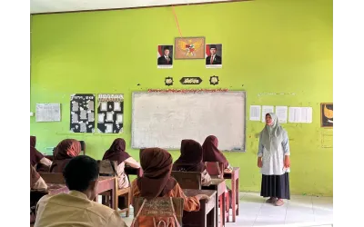 Kepala MAN 5 Pasaman Barat Lakukan Monitoring, Pastikan Pelaksanaan Asesmen Berjalan Lancar